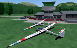 Condor: The Competition Soaring Simulator